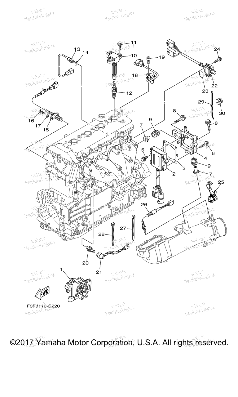 Схема узла Электрические 2