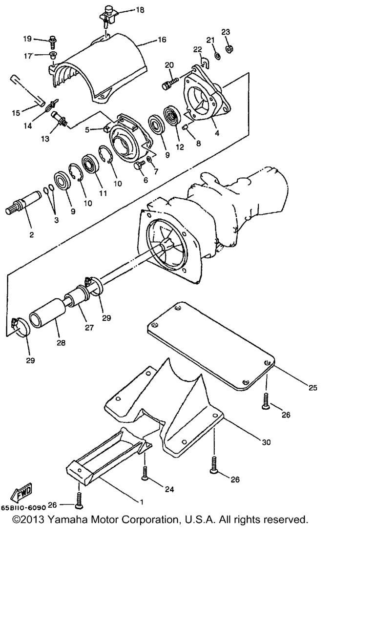 Схема узла Насосная Установка 2