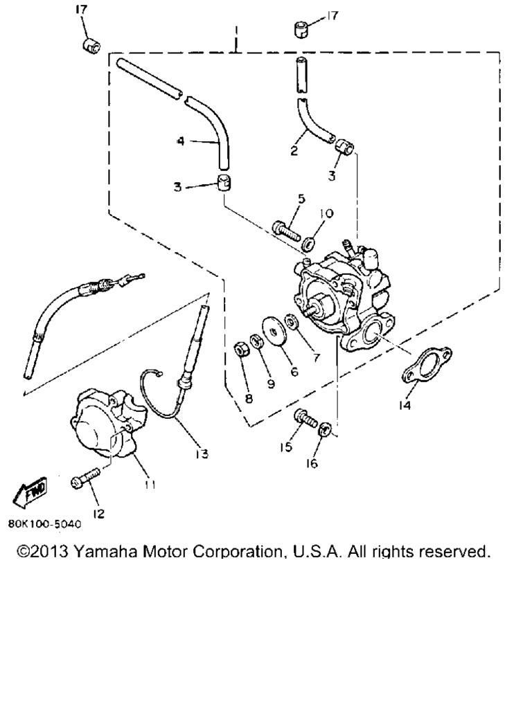 Схема узла Масляные Насосы