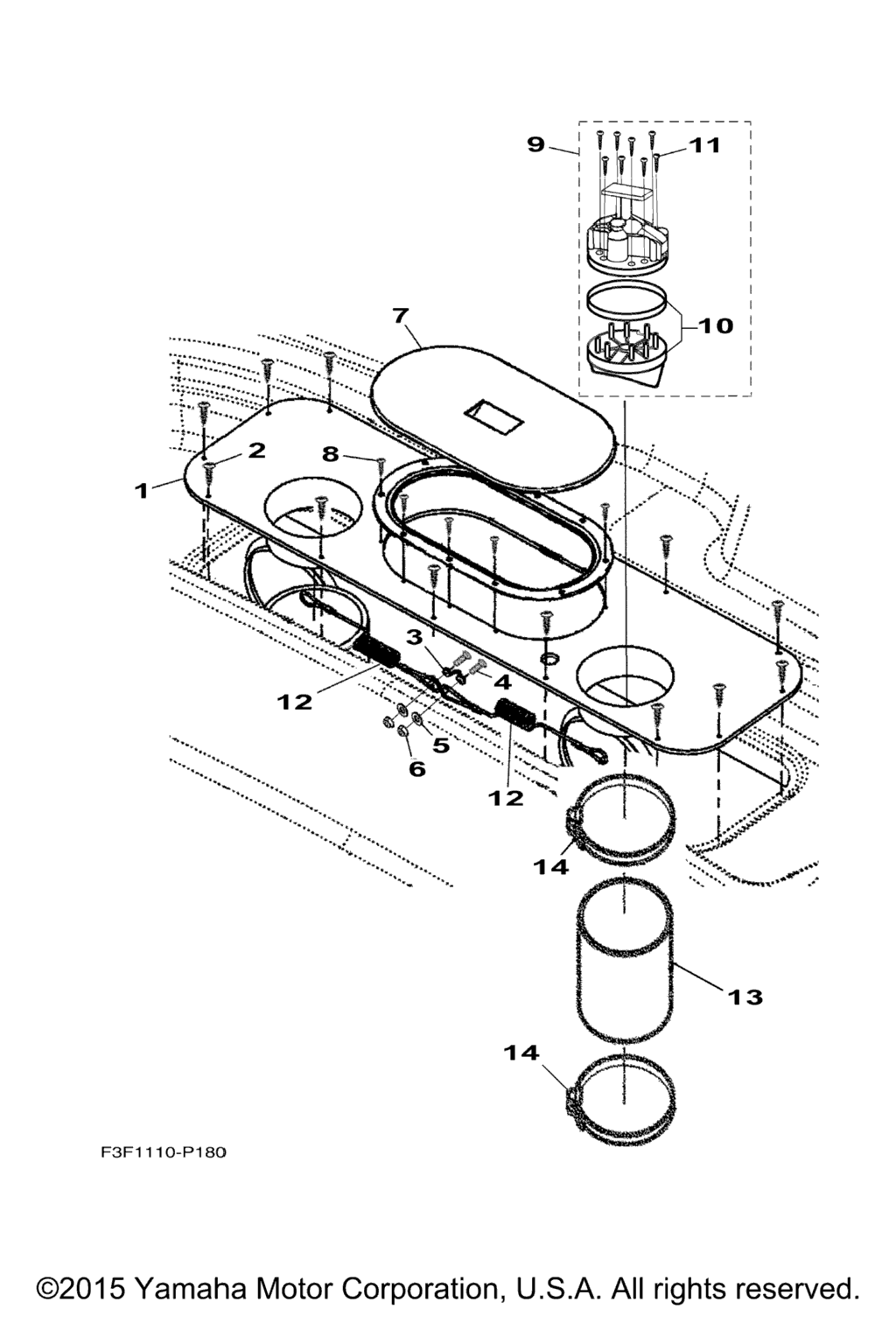 Схема узла Насосный Блок 4