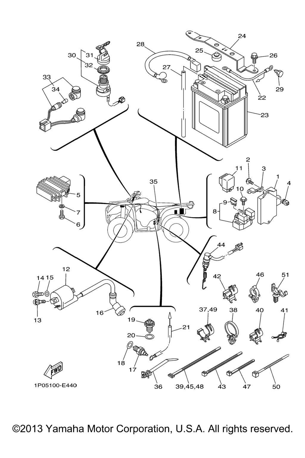 Схема узла Электрика 1