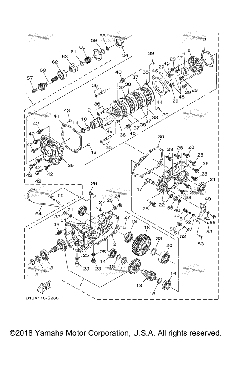 Схема узла Вал Привода