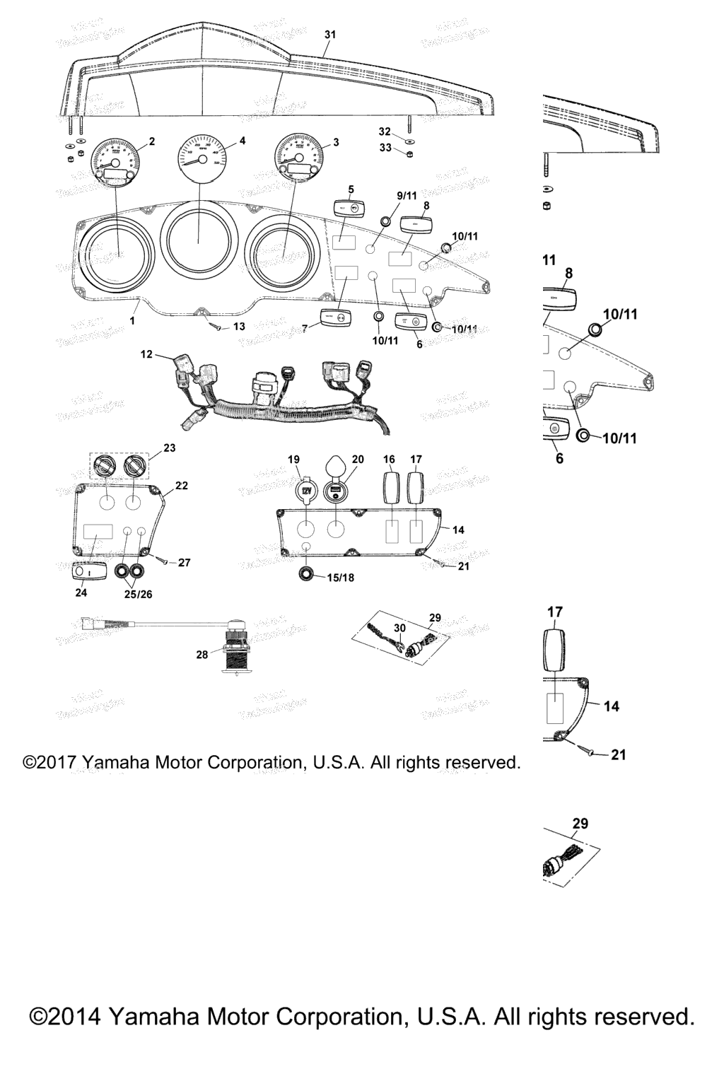 Схема узла Электрика 4