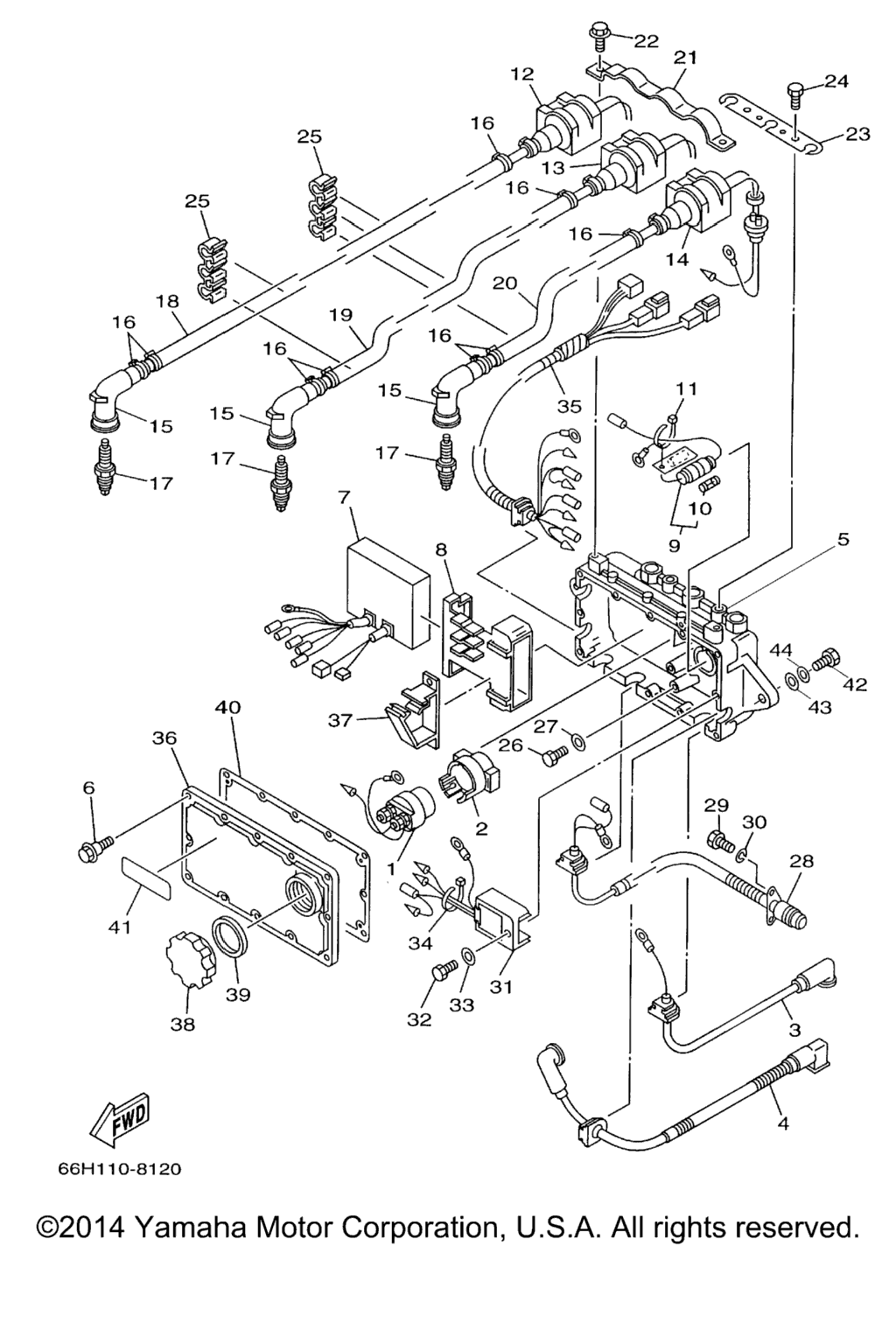 Схема узла Электрика 1