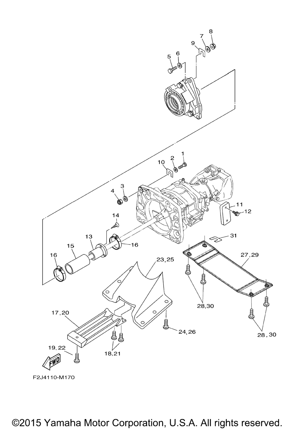 Схема узла Юнит Насоса 3
