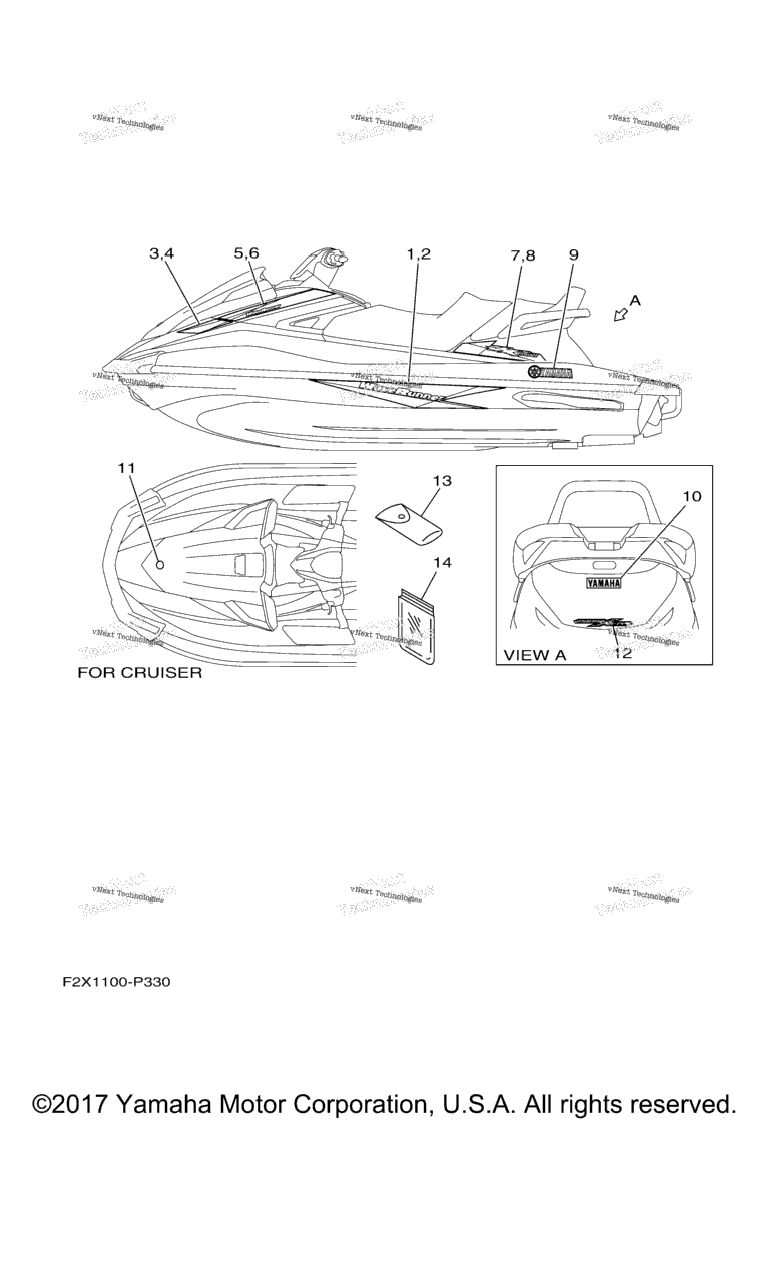 Схема узла Графика Крузер