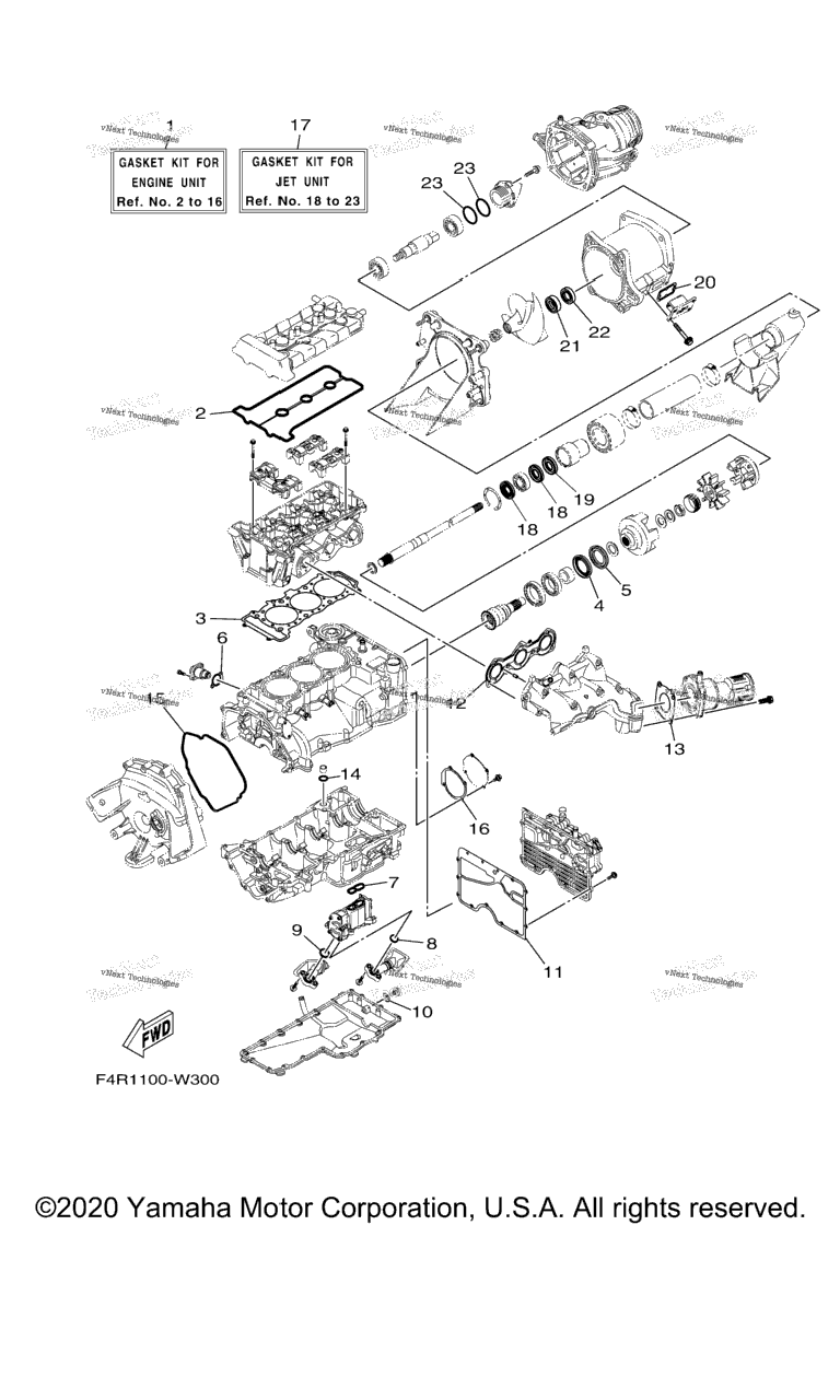 Схема узла Ремонтный Комплект 1