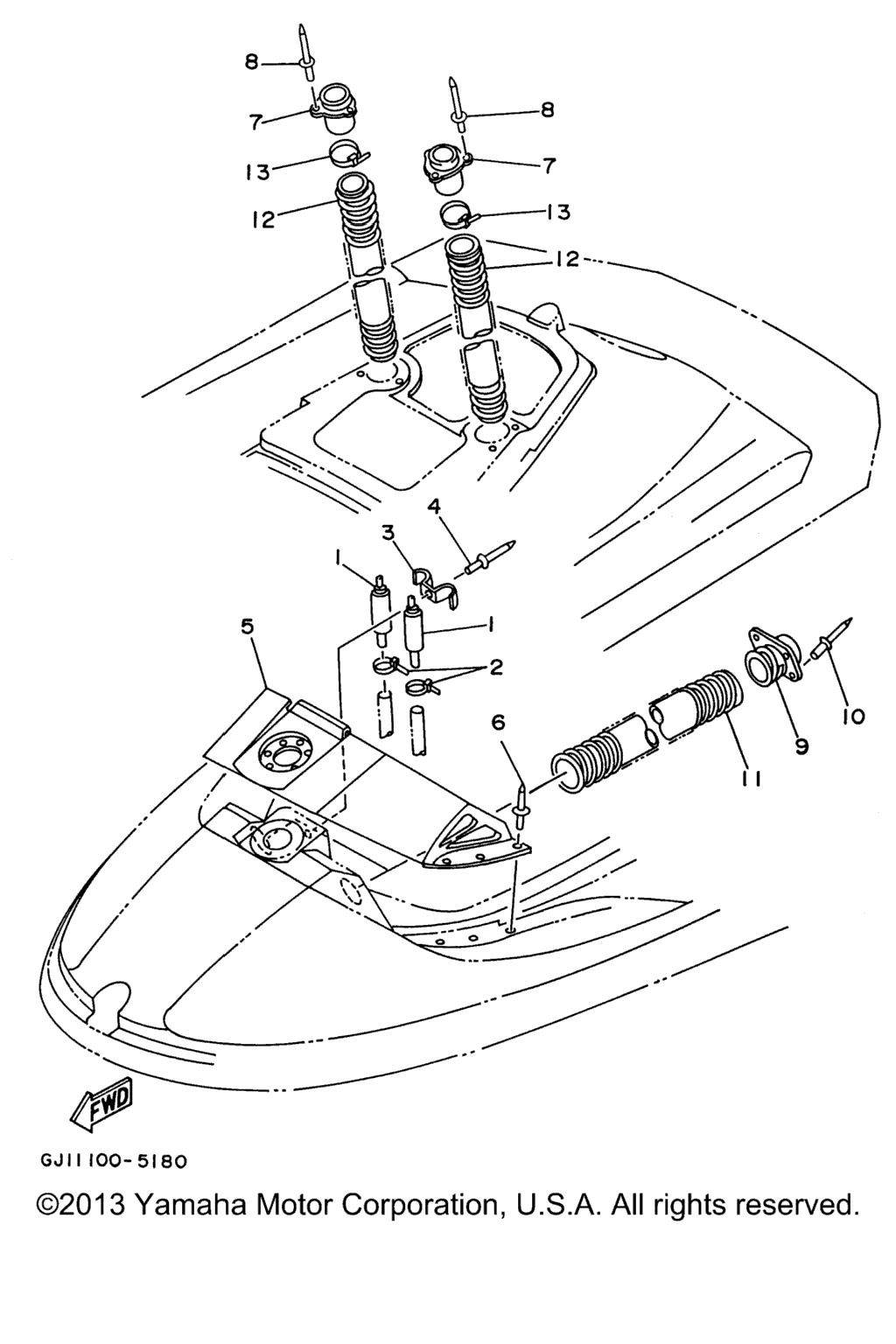 Схема узла Сиденье Под Шкафом 2