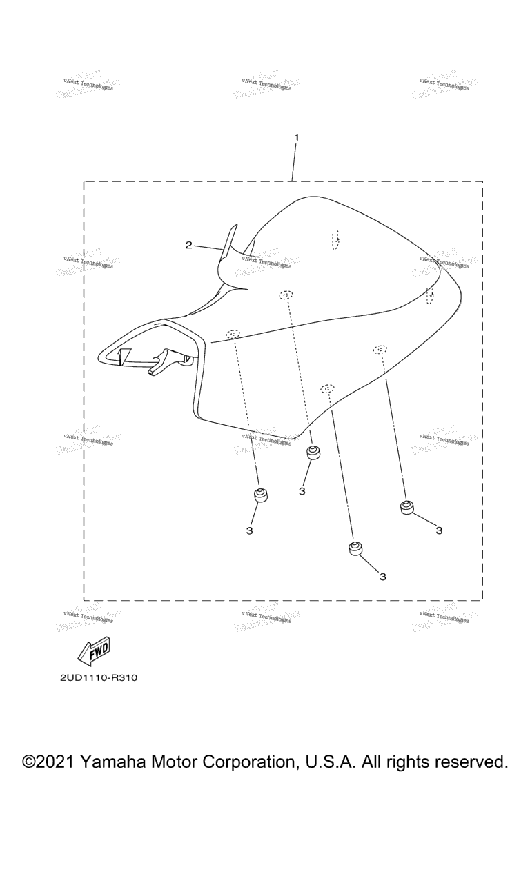 Схема узла Сиденья