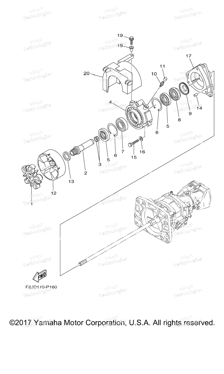 Схема узла Насосная Установка 2