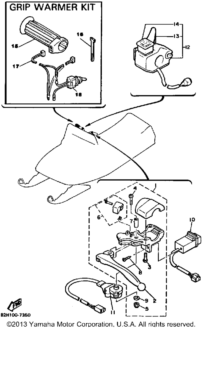 Схема узла Электрические 2