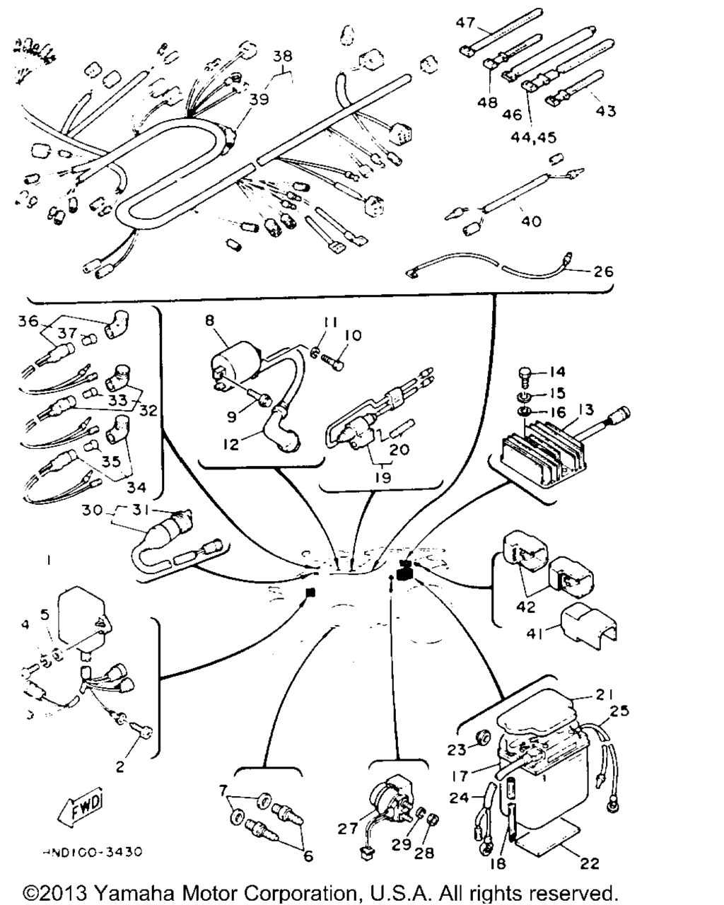 Схема узла Электрика 1