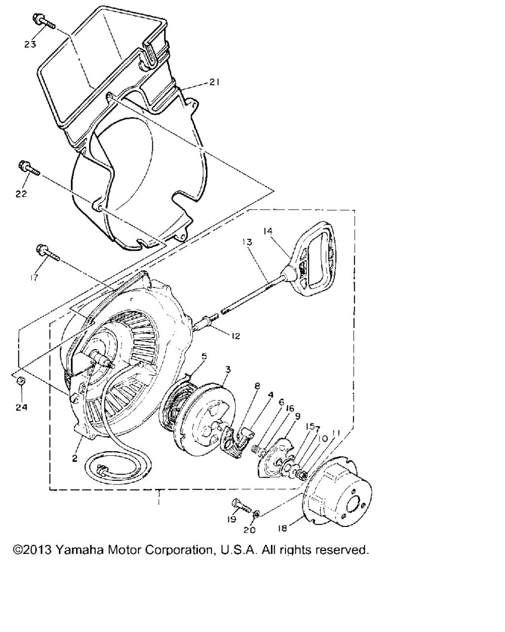 Схема узла Стартеры