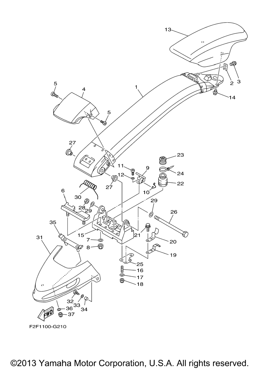 Схема узла Рулевое Управление 2