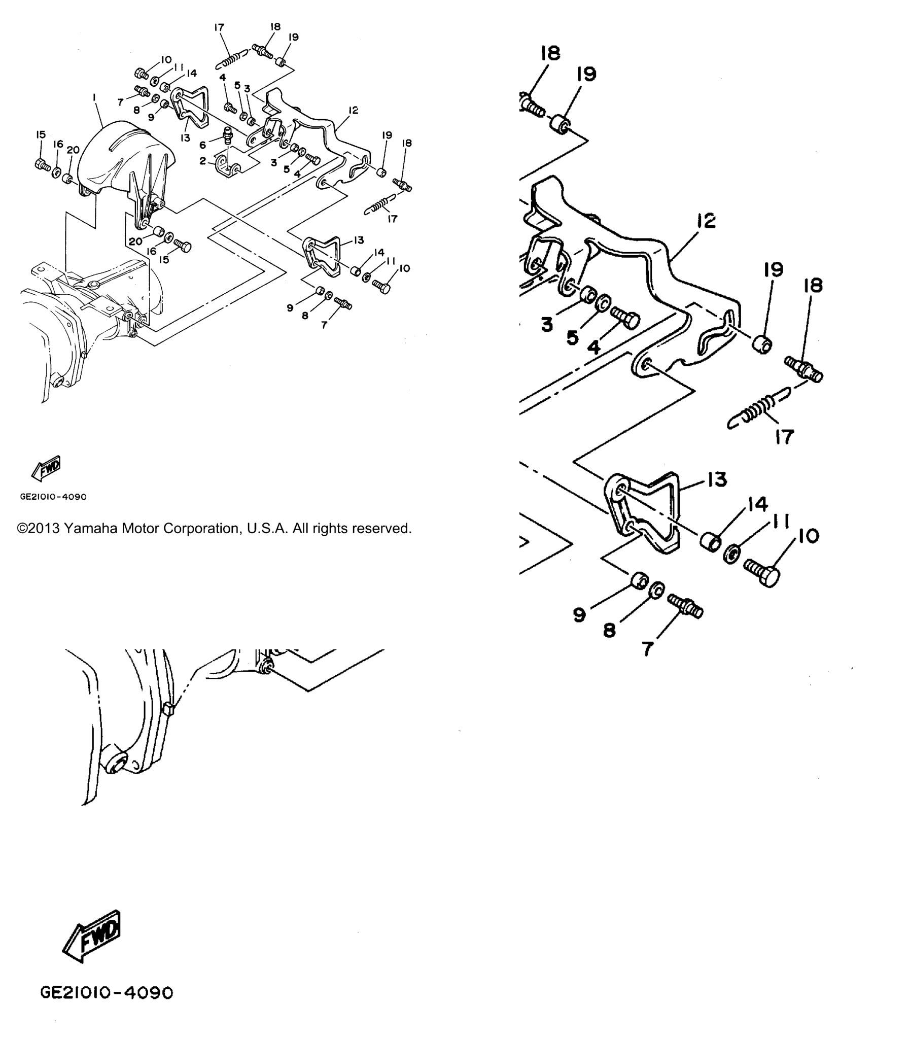 Схема узла Насосная Установка 2
