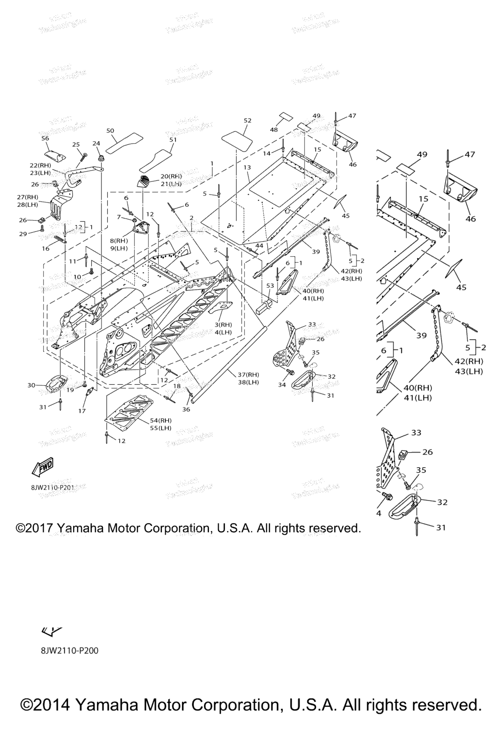 Схема узла Рама 2