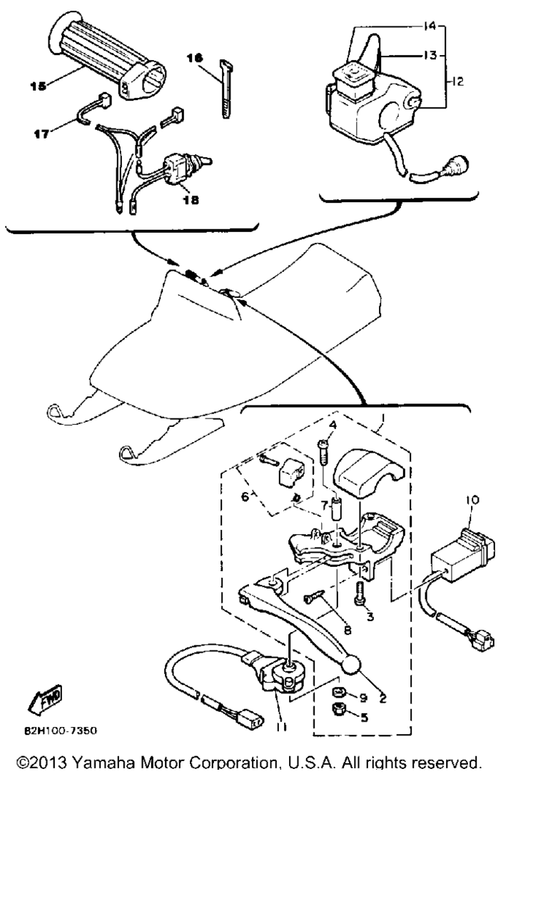 Схема узла Электрические 2