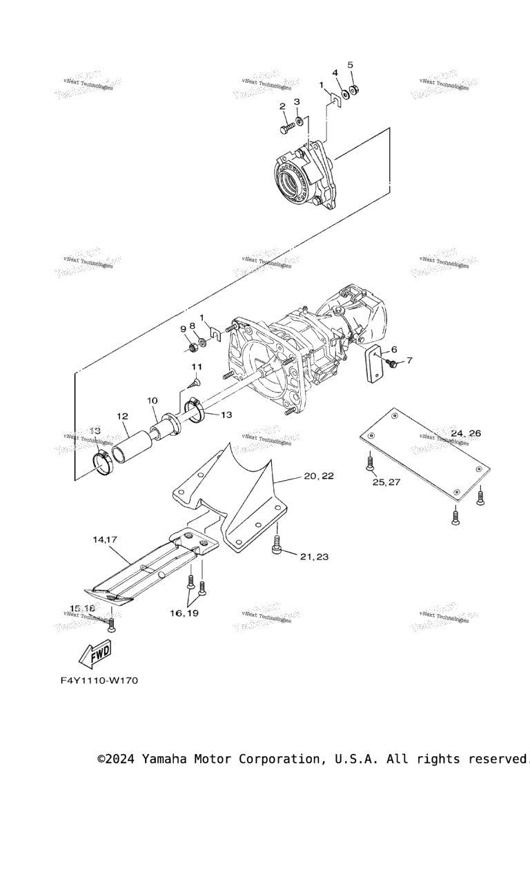 Схема узла Юнит Насоса 3