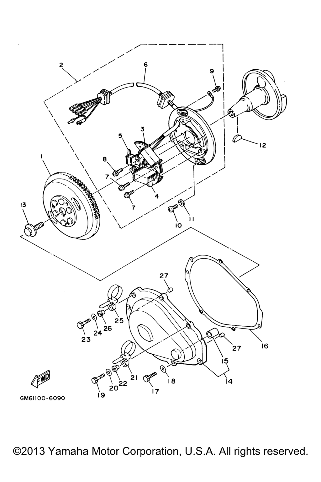 Схема узла Генераторы