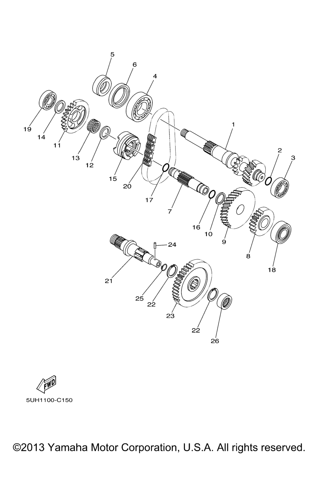 Схема узла Трансмиссии