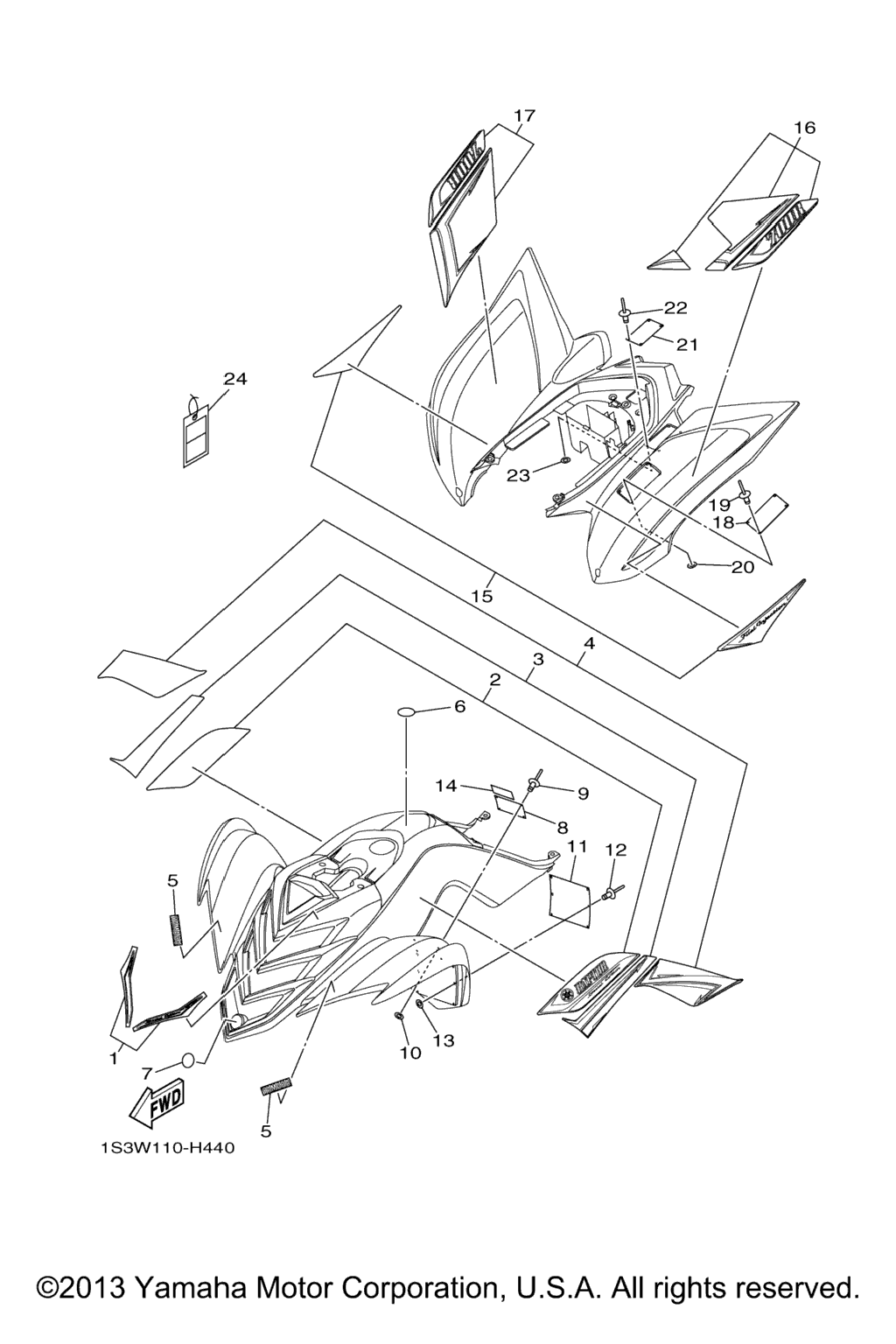 Схема узла Эмблема 1