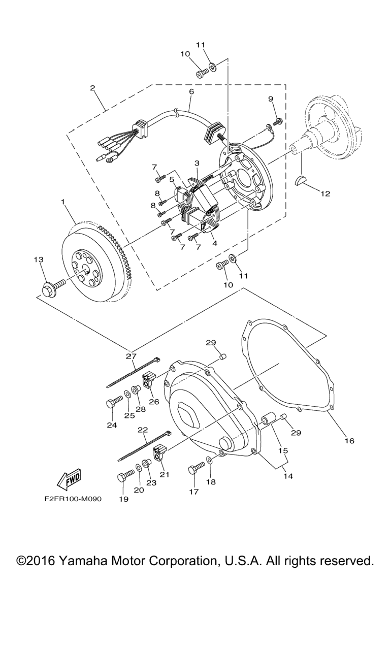 Схема узла Генераторы