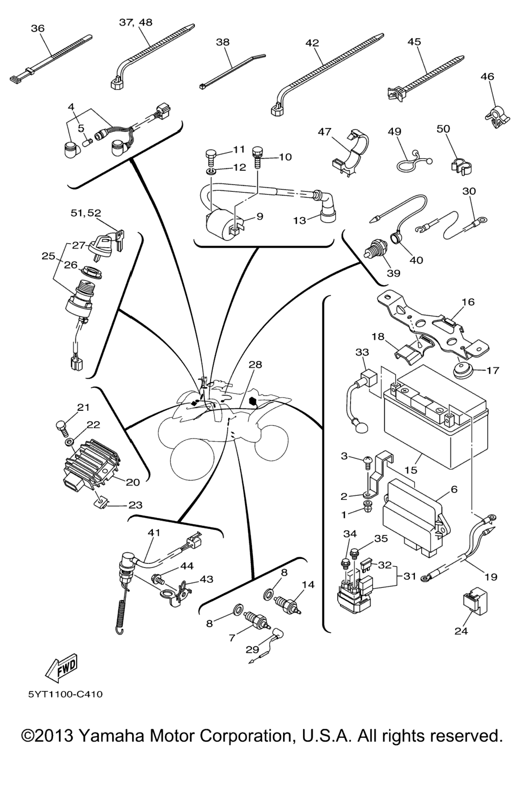 Схема узла Электрика 1