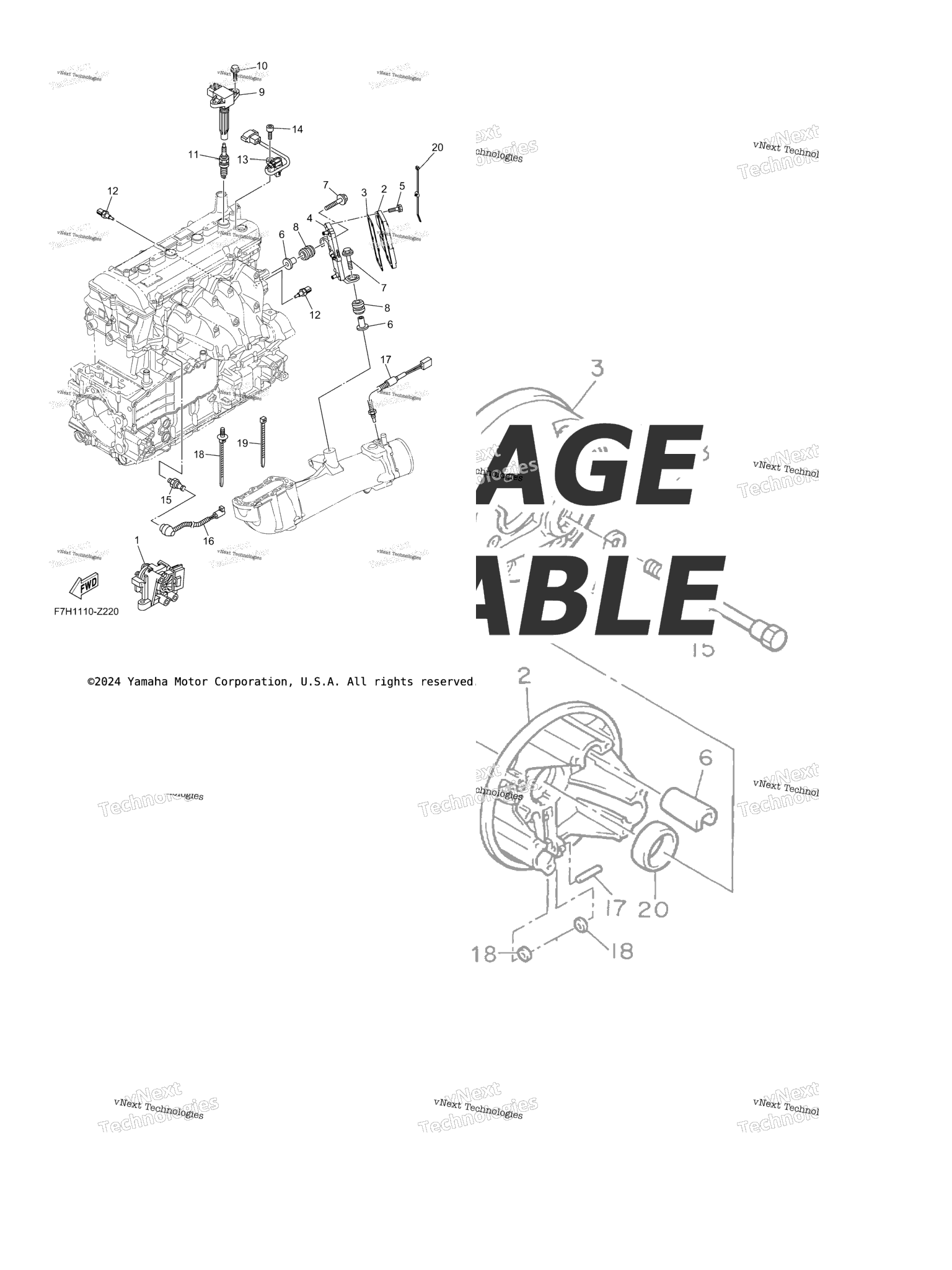 Схема узла Электрические 2