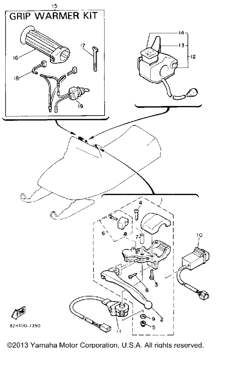Схема узла Электрические 2
