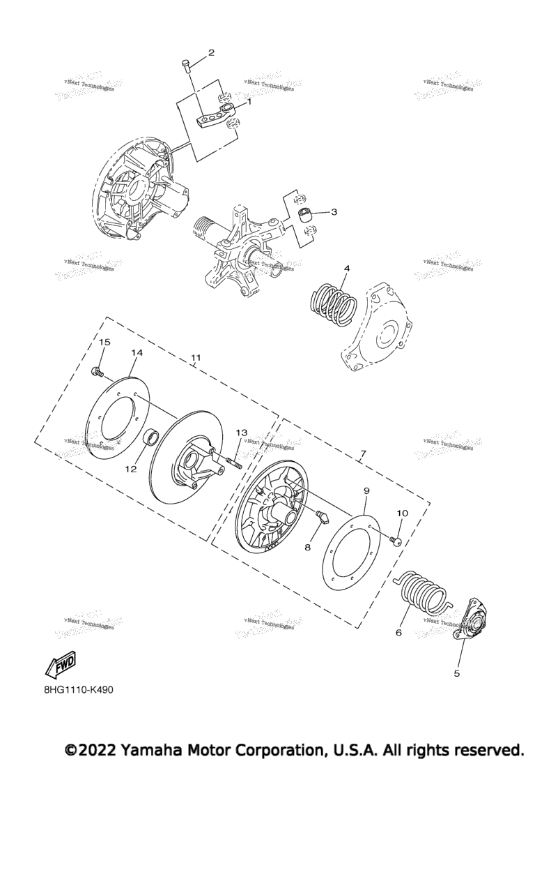 Схема узла Резервная Установка Привода 1
