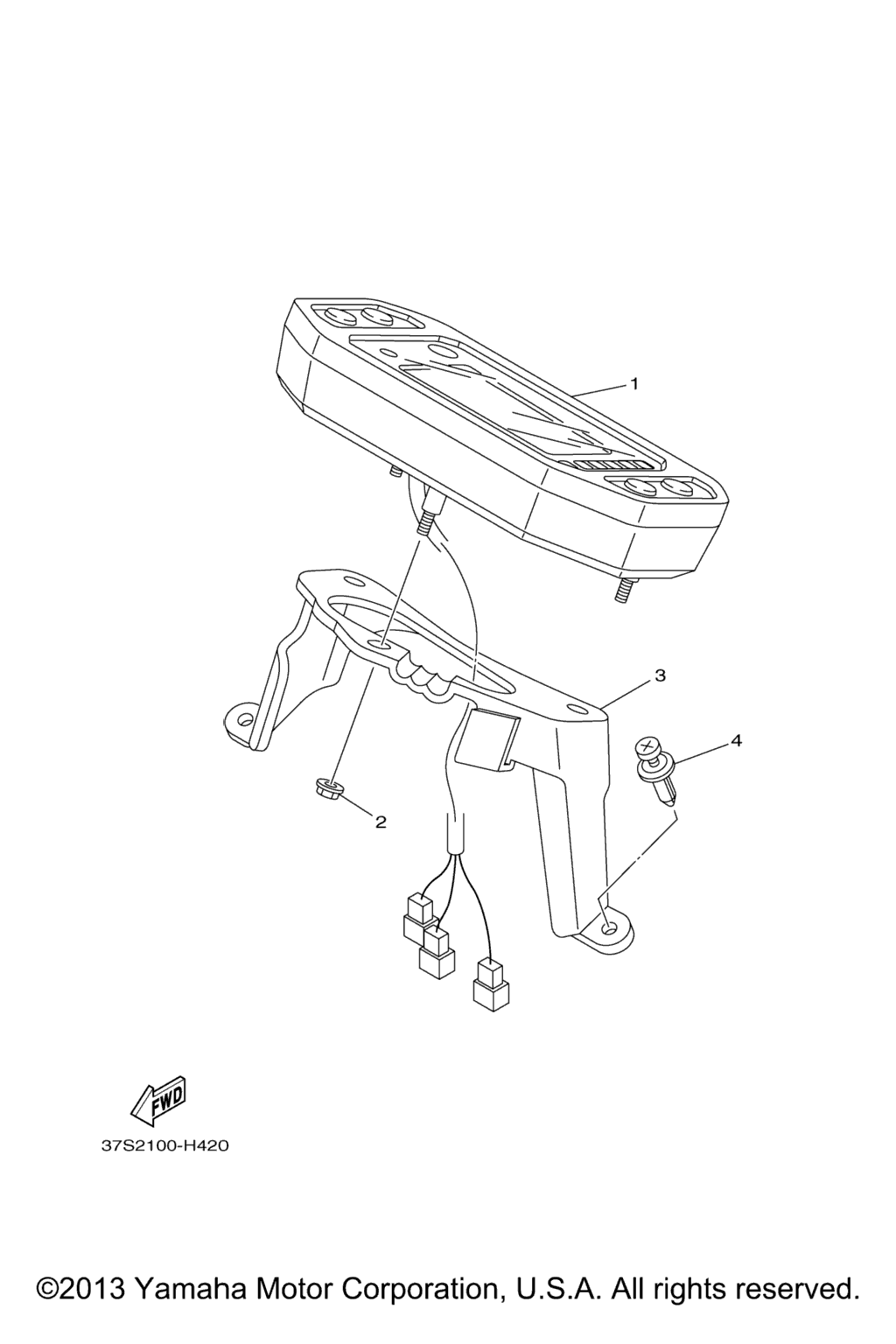 Схема узла Метр