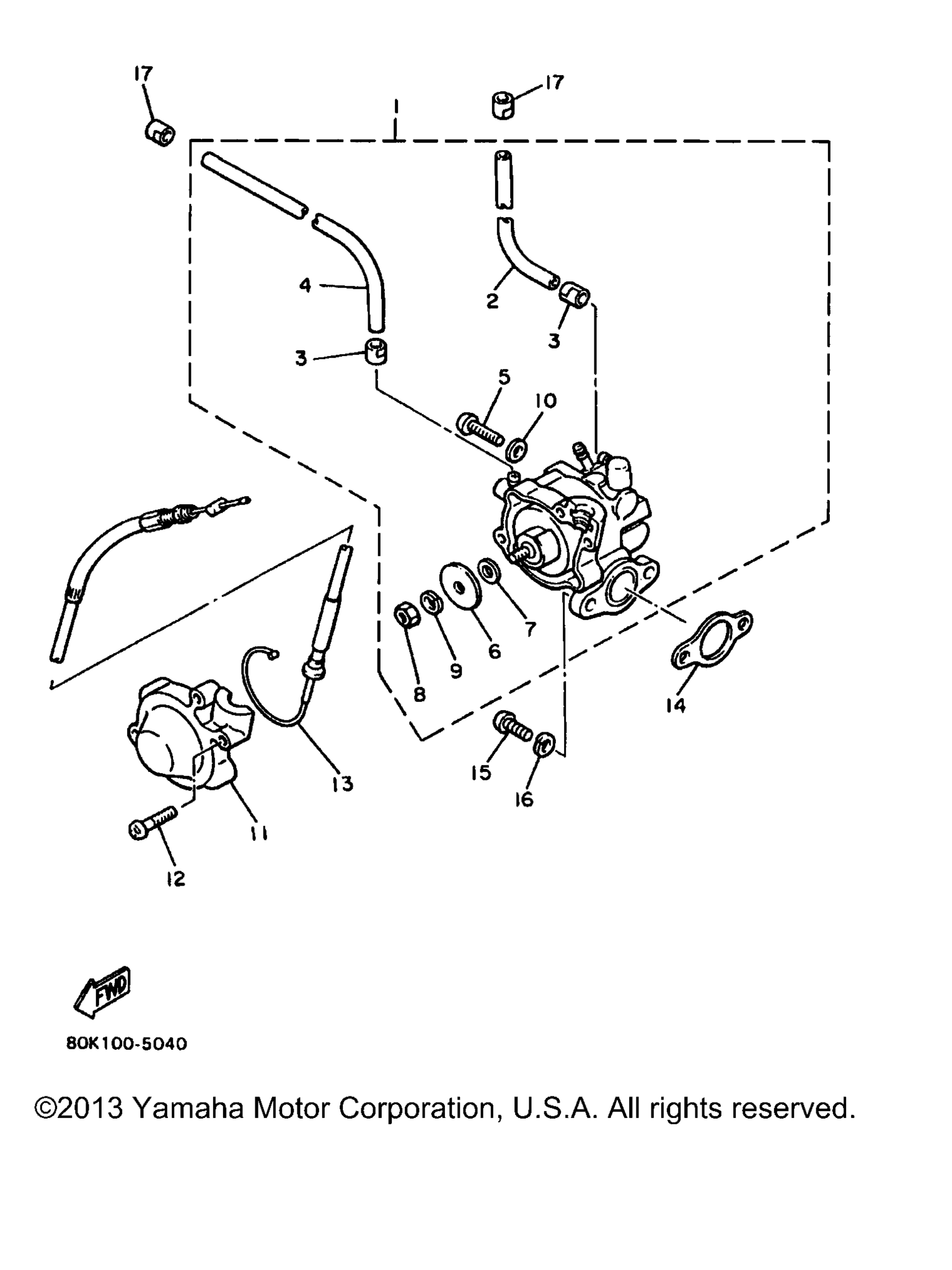 Схема узла Масляные Насосы