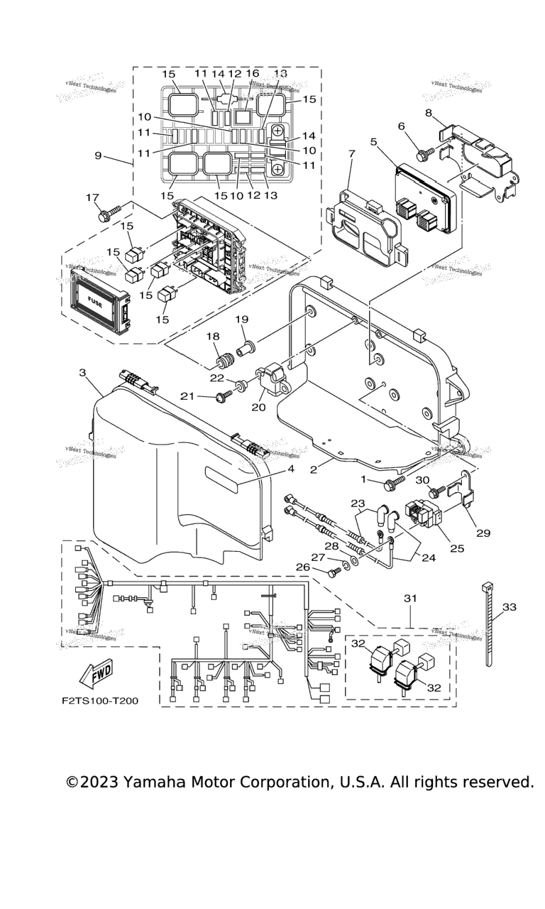 Схема узла Электрика 1