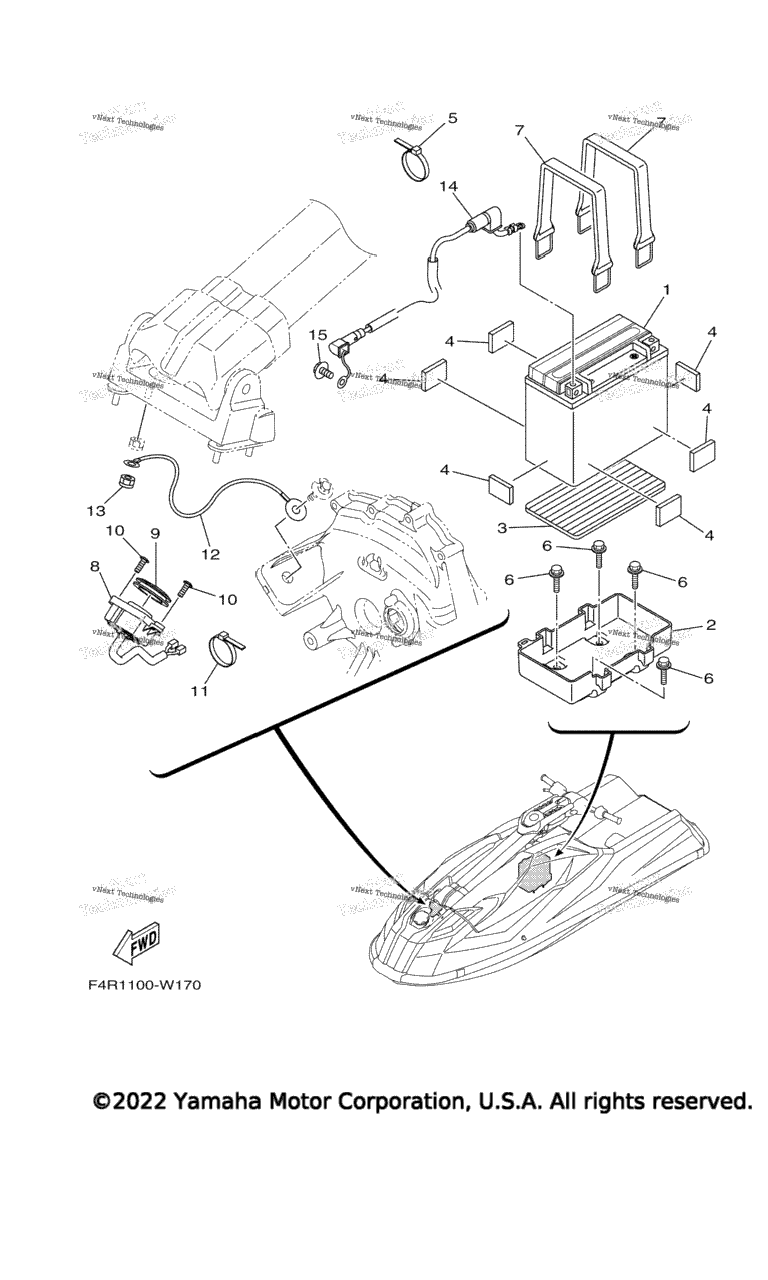 Схема узла Электрика 3