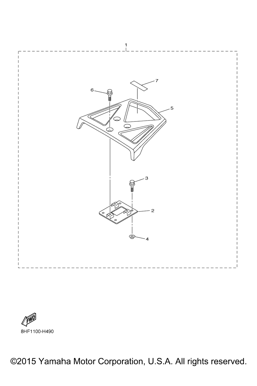 Схема узла Запасной Коннектор