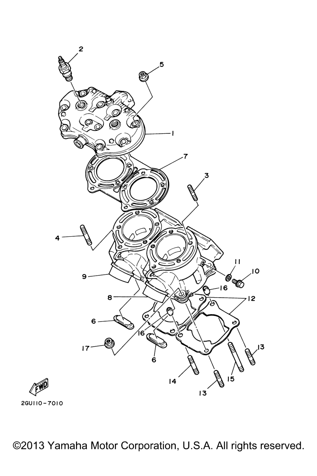 Схема узла Цилиндры