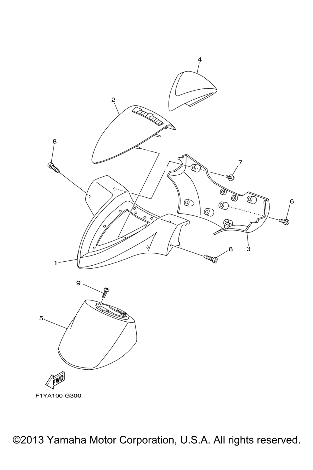 Схема узла Рулевое Управление 2