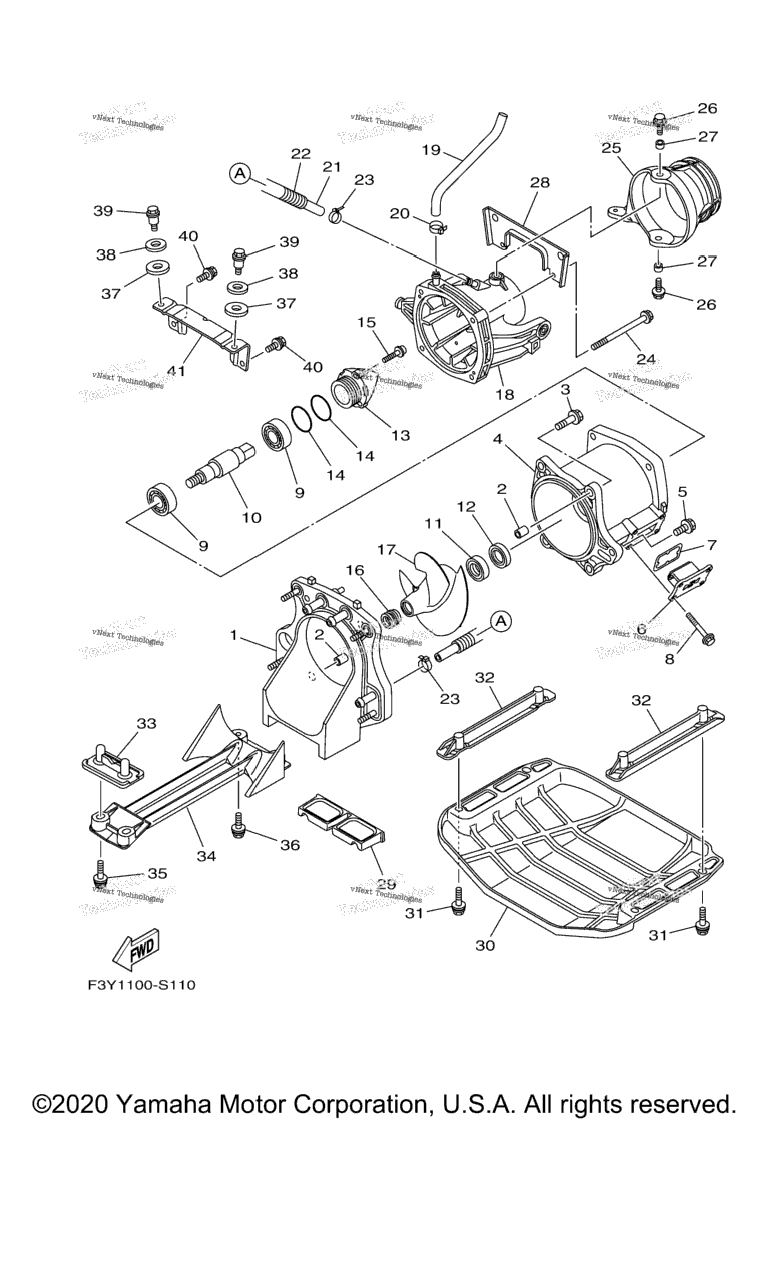 Схема узла Джет Единицы 1