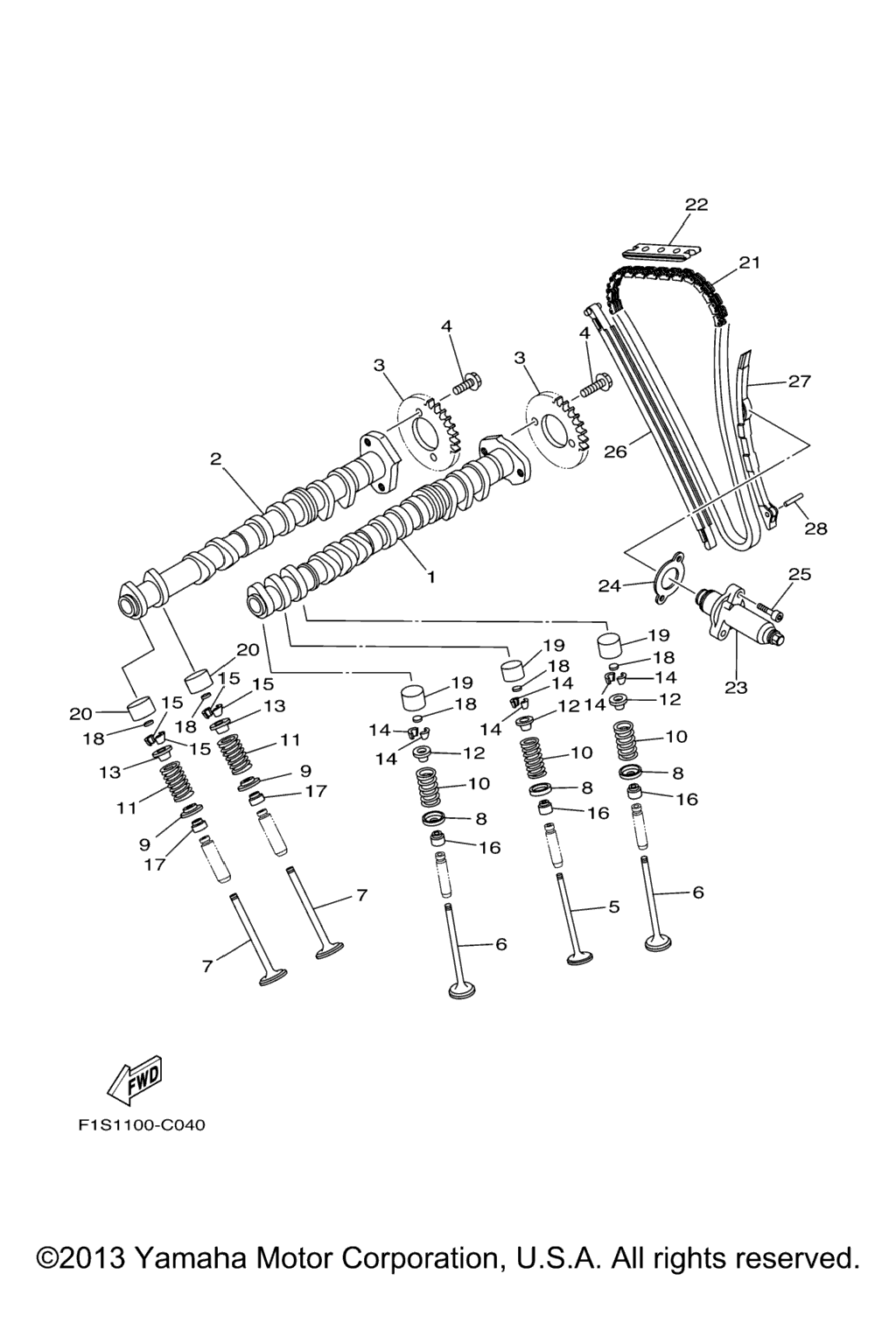 Схема узла Клапаны