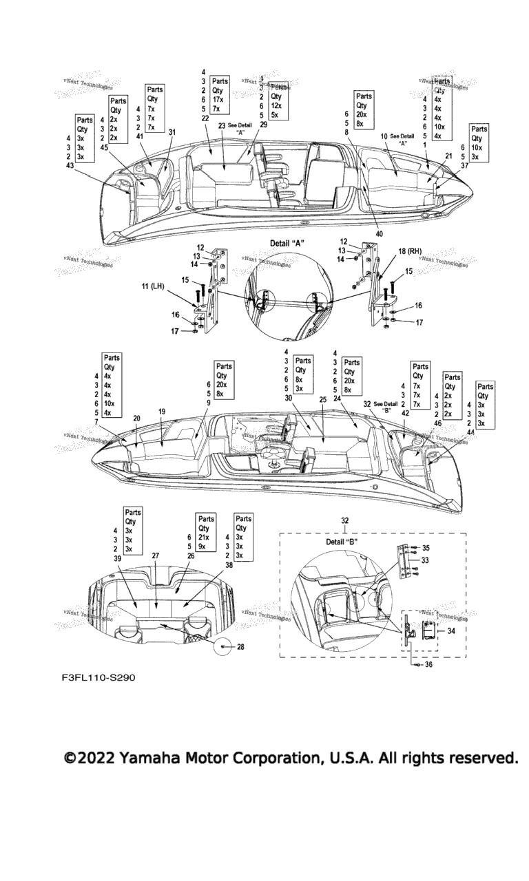 Схема узла Сиденье