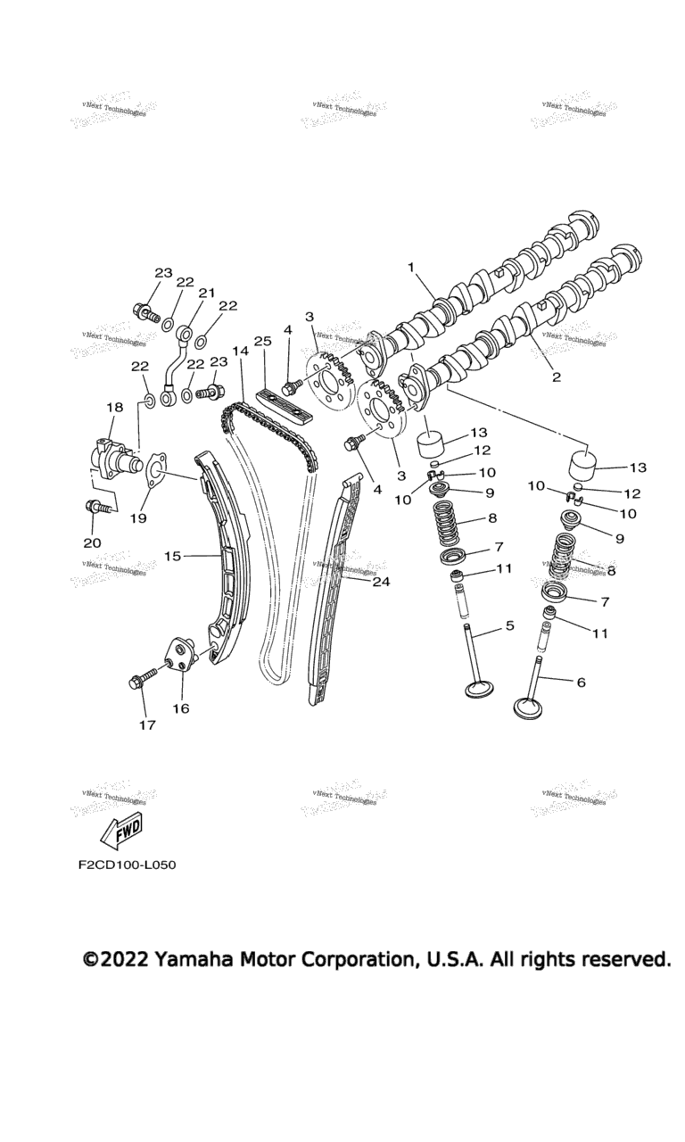 Схема узла Клапаны