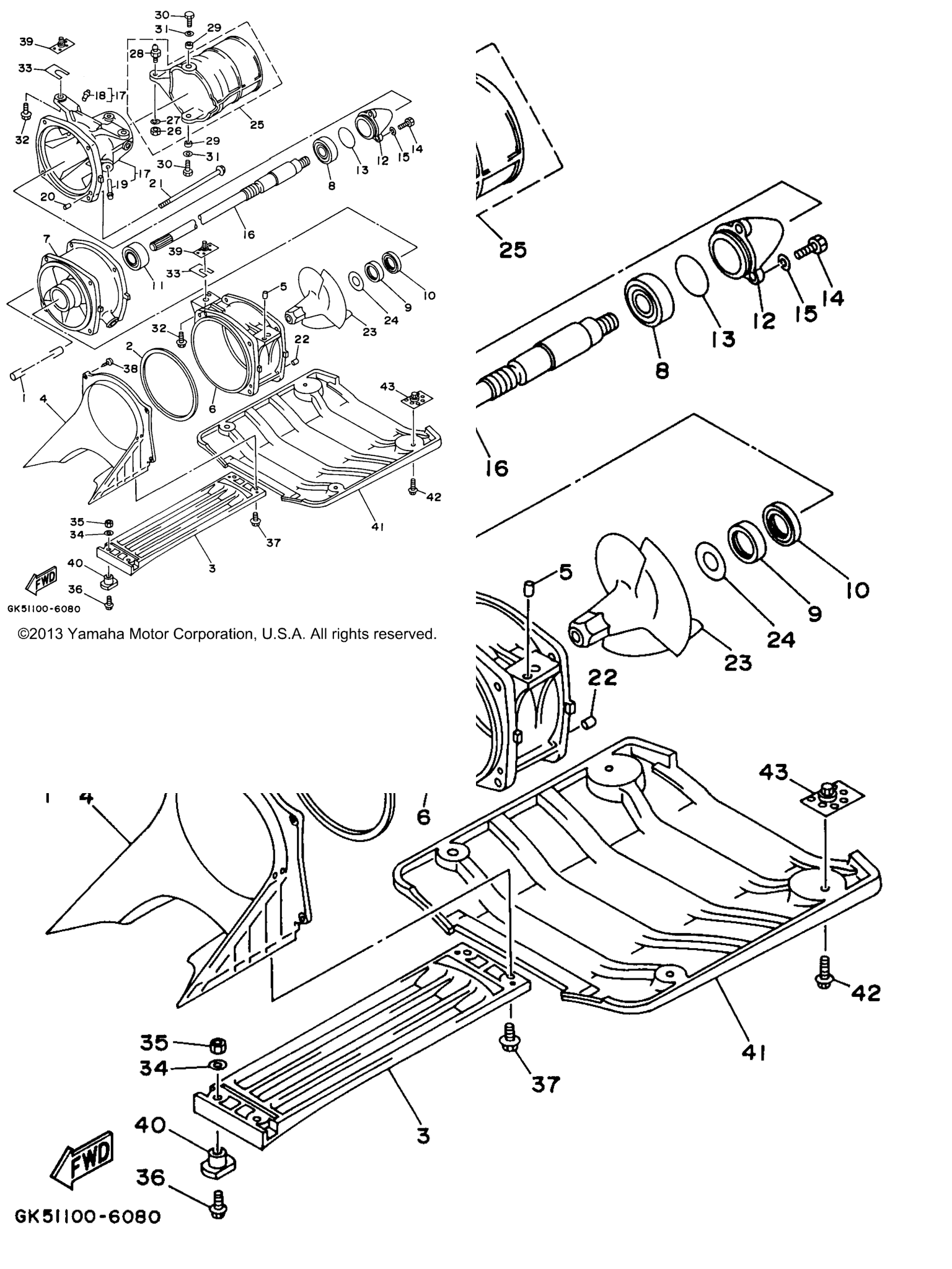 Схема узла Джет Единицы 1