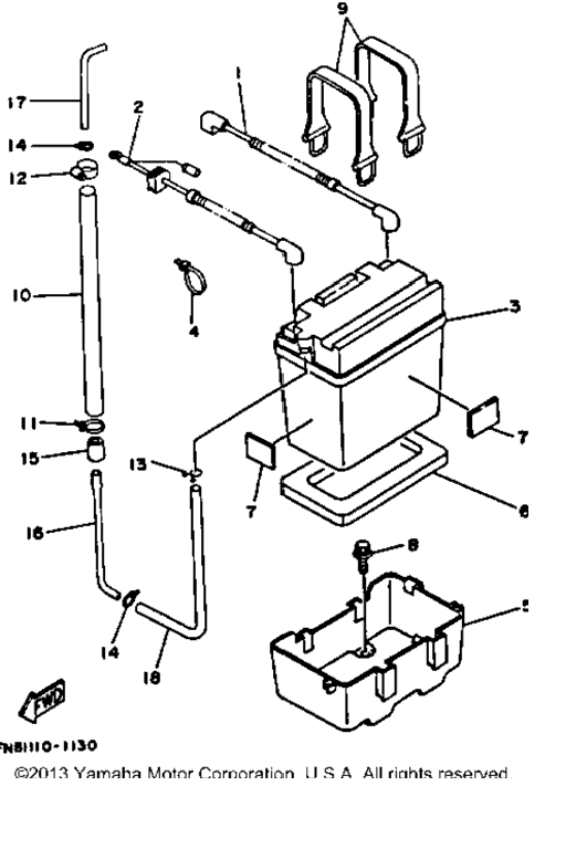 Схема узла Электрические 2
