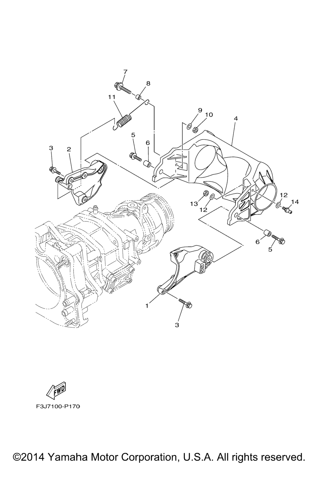 Схема узла Юнит Насоса 3