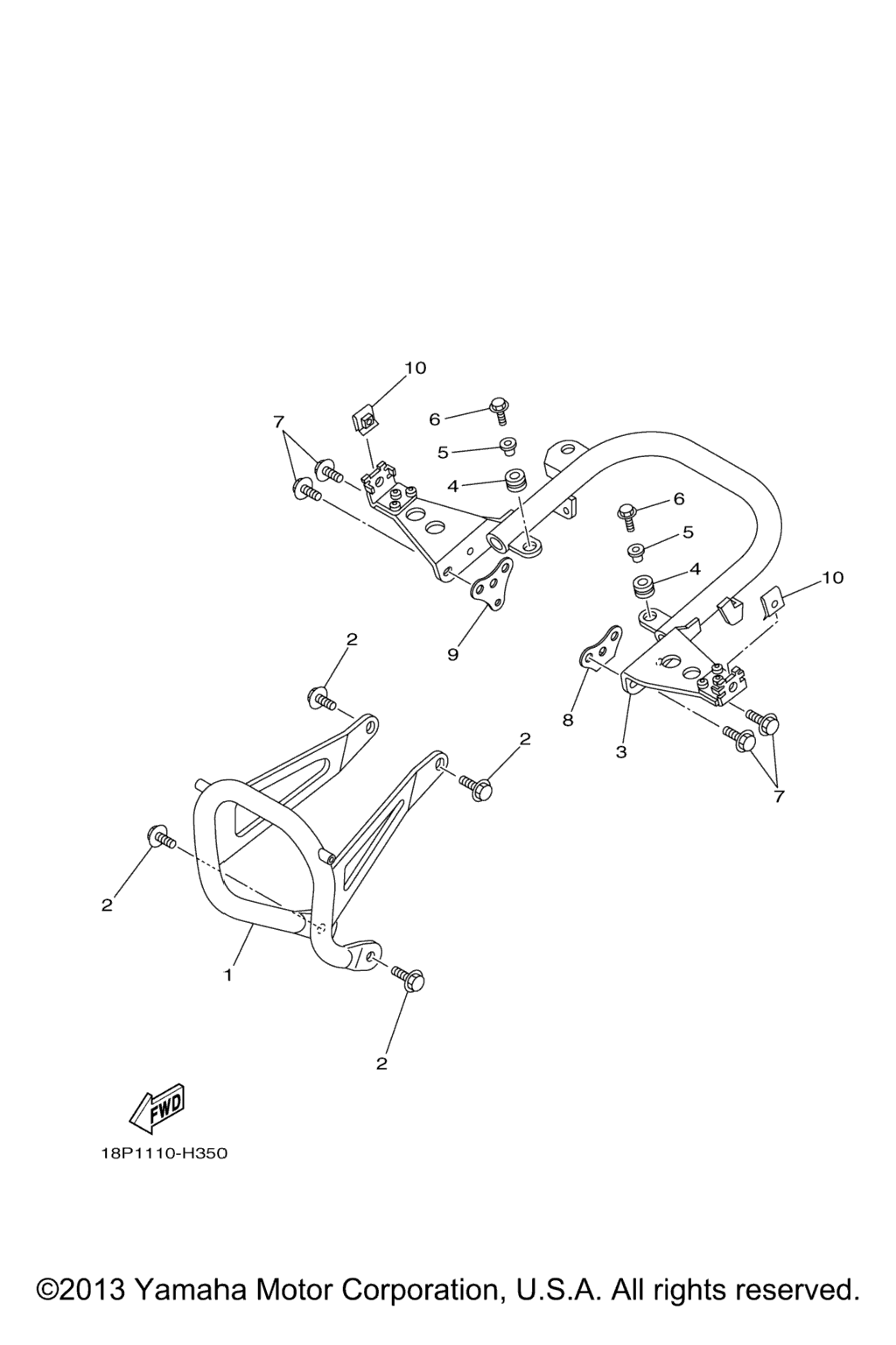 Схема узла Защита