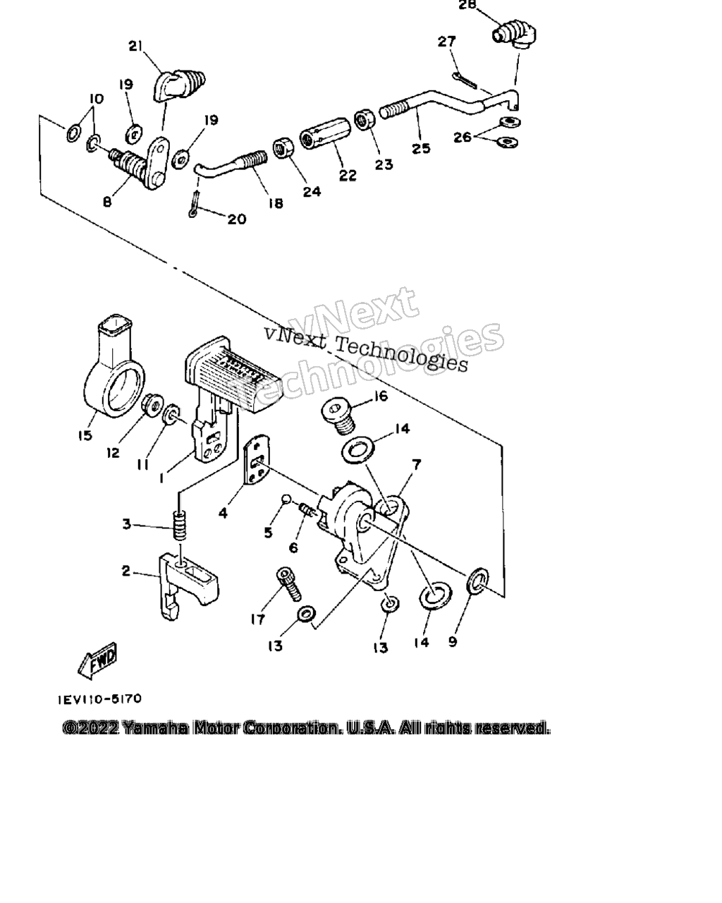 Схема узла Выбор Привода