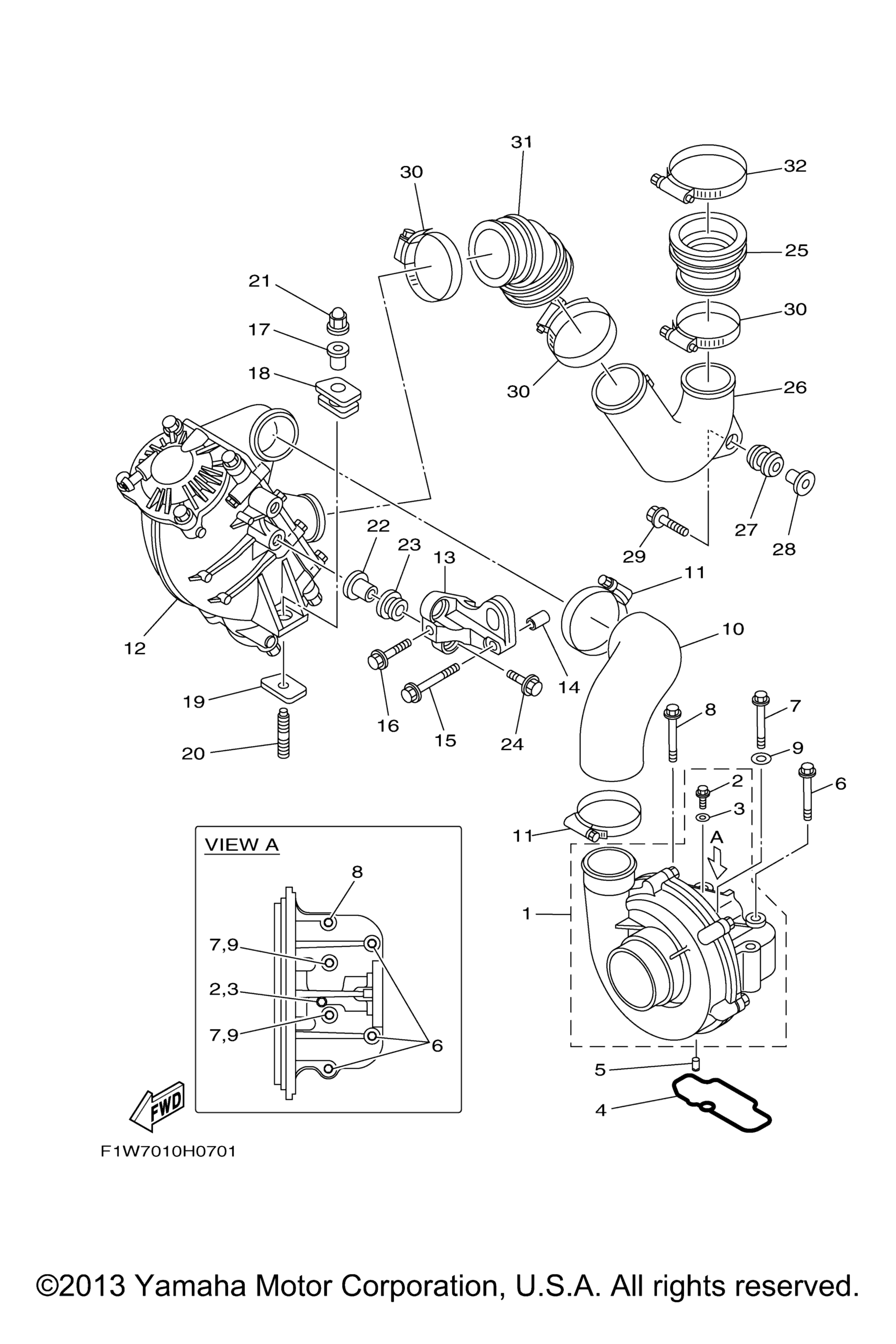 Схема узла Впуск 2