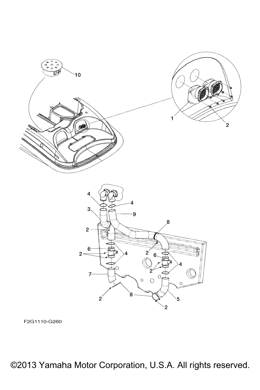 Схема узла Система Вентиляции