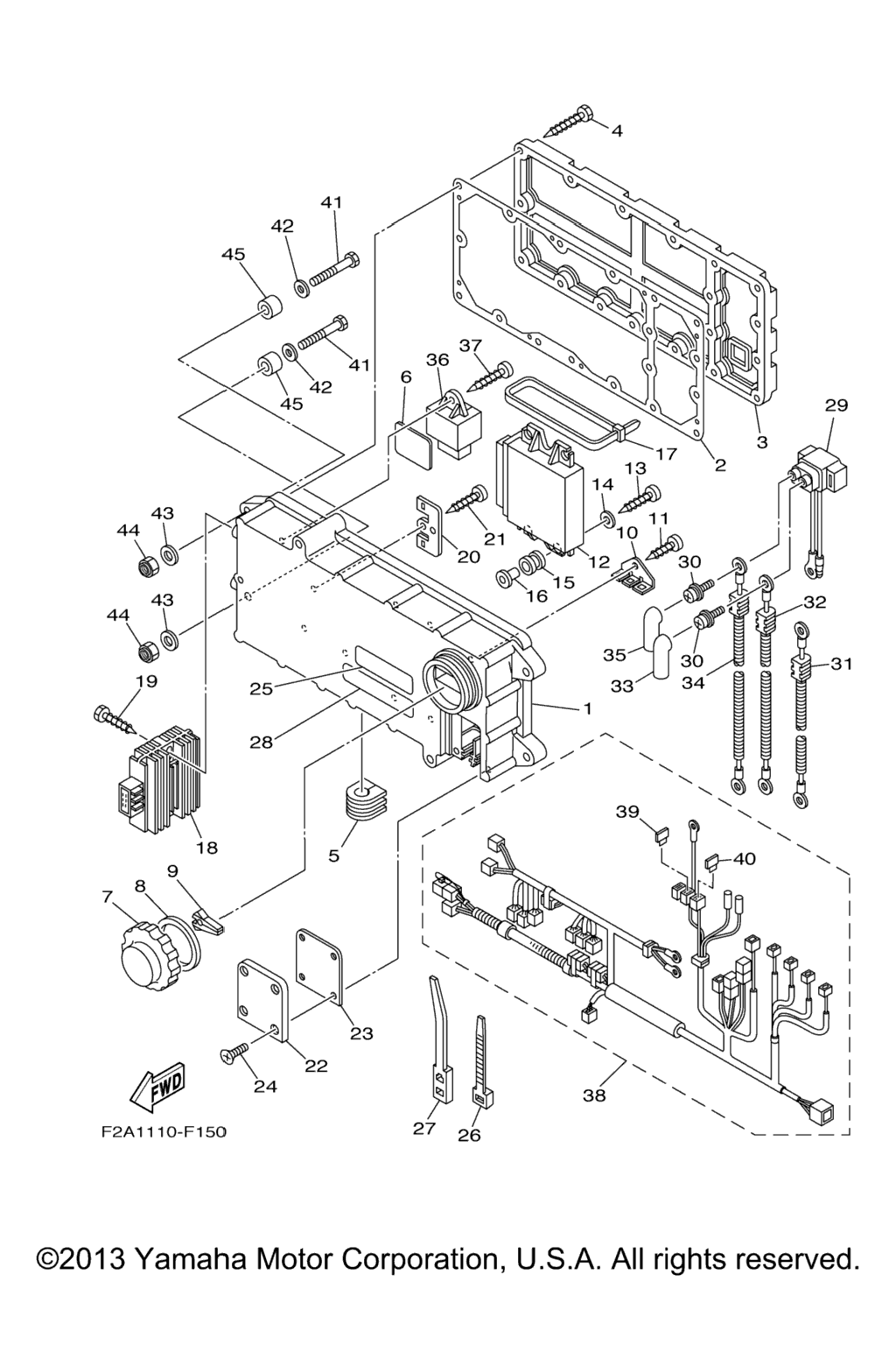 Схема узла Электрика 1
