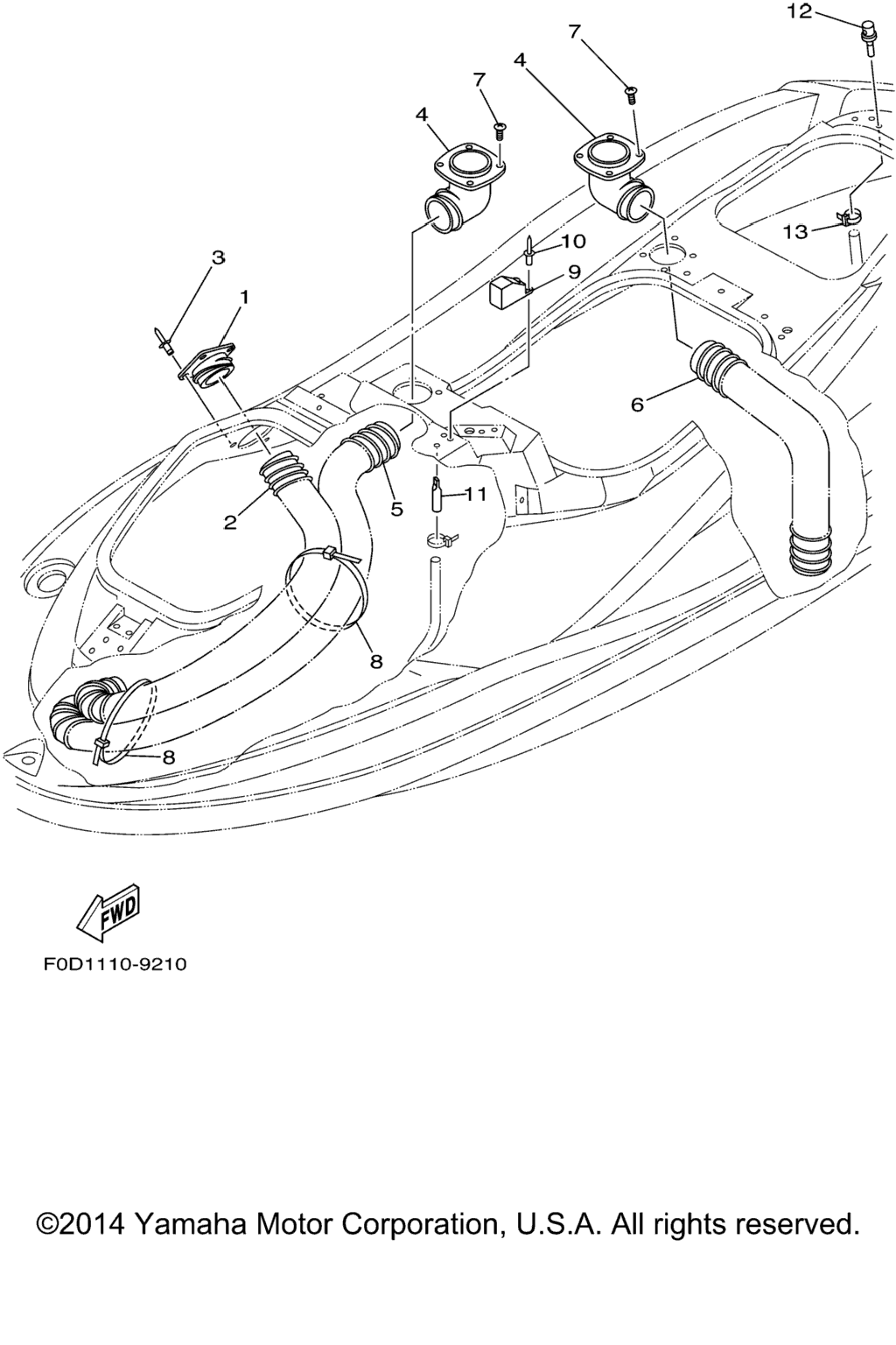 Схема узла Вентиляция